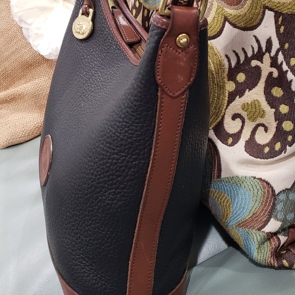Vintage Dooney Bourke Mini Hobo - Picture 14 of 15
